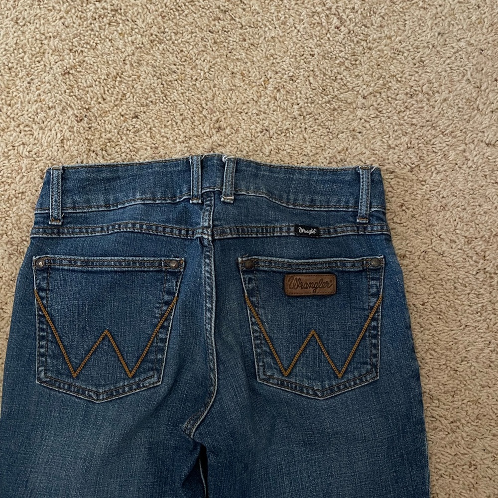 Wrangler Women's Classic Blue Boot Cut Jeans